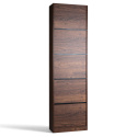 Bogreol \'Colin\' 60x210 - Valn&oslash;d/Sort