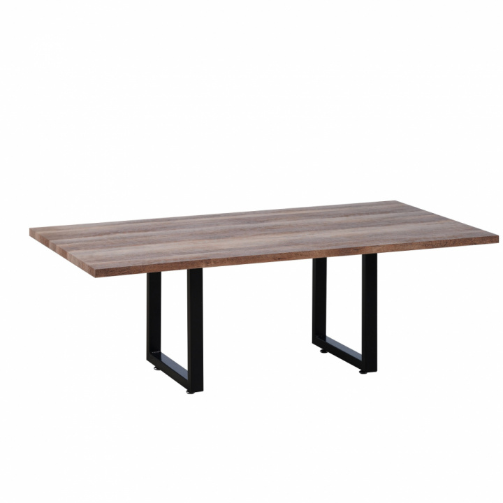 Sofabord \'Wood\' - Træ/Sort i gruppen Møbler / Bord / Sofabord hos Reforma (CT-097)