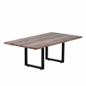 Sofabord \'Wood\' - Træ/Sort