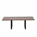Sofabord \'Wood\' - Træ/Sort