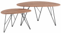 Sofabord \'Twin\' 2 dele - Natur