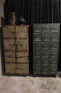 Skab \'Old locker\' - Grøn