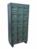 Skab \'Old locker\' - Grøn