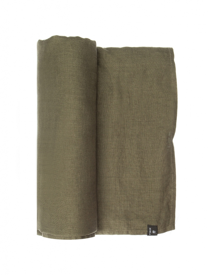 Dug \'Sunshine\' 145x330 - Grøn i gruppen Indretning / Tekstiler / Dug til borde hos Reforma (D11076-00411-1524)