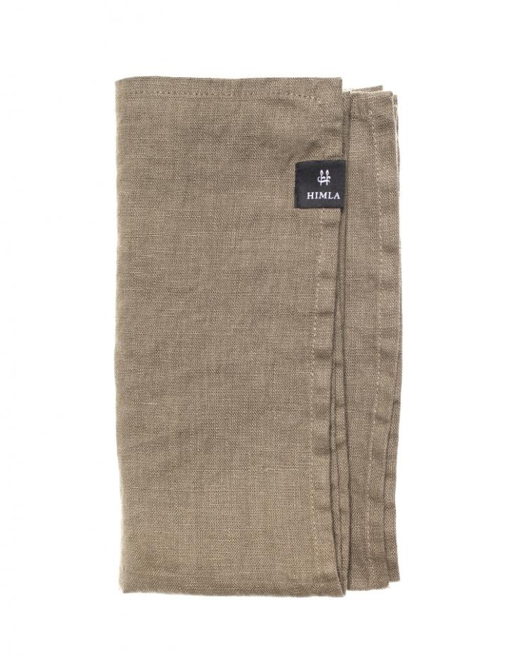 4-pak Serviet \'Sunshine\' 45x45 - Mørkbeige i gruppen Indretning / Tekstiler hos Reforma (D14076-00048-1330)