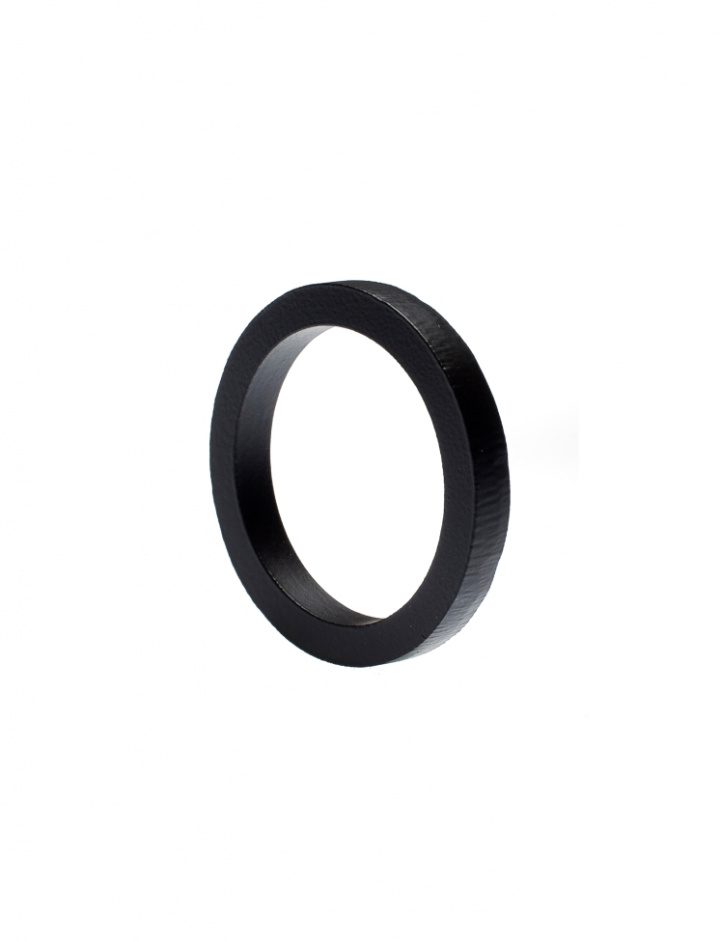 Servietring \'Kiruna\' 4-pak - Sort i gruppen Indretning / Dekoration / Øvrig dekoration hos Reforma (D15254-01014-1101)