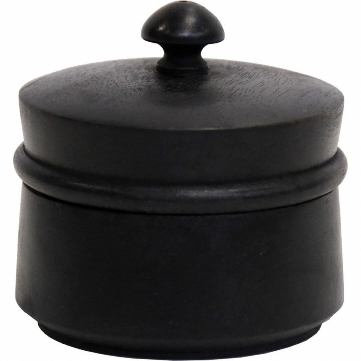 Smukt sort træetui \'Ozzi\' S - Træ i gruppen Møbler / Hylder & opbevaring / Småopbevaring hos Reforma (D16456)