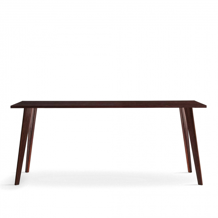 Spisebord \'Nordisk\' 180x70cm - Valnød i gruppen Møbler / Bord / Spisebord hos Reforma (DA-1019-180-dark)