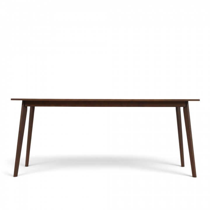 Spisebord \'Nordisk\' 180x70cm - Valnød i gruppen Møbler / Bord / Spisebord hos Reforma (DA-1019-180-dark)