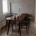 Spisebord \'Nordisk\' 180x70cm - Valnød