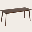 Spisebord \'Nordisk\' 180x70cm - Valnød