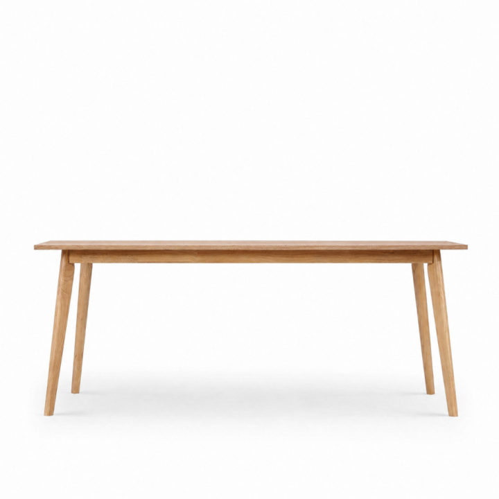 Spisebord \'Nordisk\' 180x70cm - Eg i gruppen Møbler / Bord / Spisebord hos Reforma (DA-1019-180)
