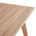 Spisebord \'Nordisk\' 180x70cm - Eg