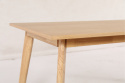 Spisebord \'Nordisk\' 180x70cm - Eg