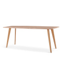 Spisebord \'Nordisk\' 180x70cm - Eg