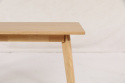 Spisebord \'Nordisk\' 180x70cm - Eg