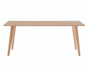 Spisebord \'Nordisk\' 180x70cm - Eg