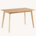 Spisebord \'Nordisk\' 120x70cm - Eg