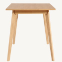Spisebord \'Nordisk\' 120x70cm - Eg