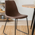 Stol \'Retro\' - Brun
