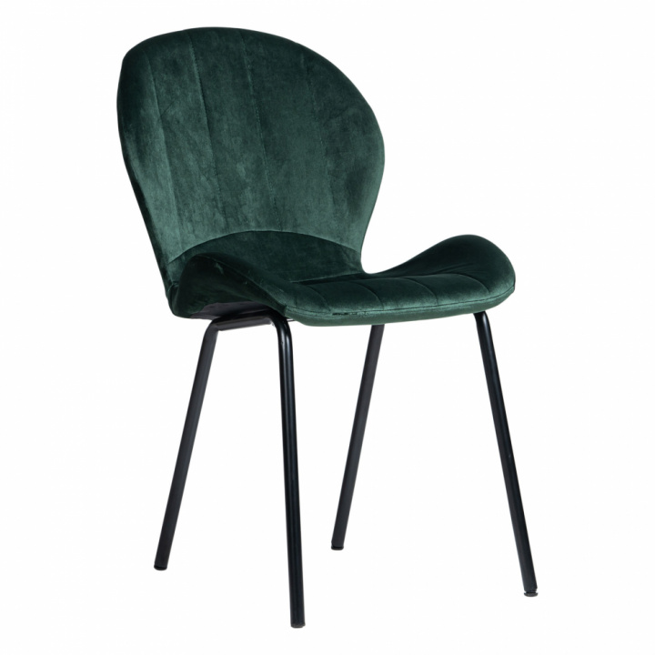 Stol \'Hedvig\' - Grøn i gruppen Møbler / Sidde møbler / Stole hos Reforma (DC-149M-green)