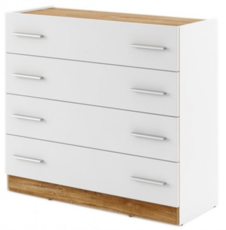 Kommode \'Dentro\' - Hvid i gruppen Møbler / Hylder & opbevaring / Kommoder hos Reforma (DT-04)