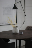 Spisebord \'Round\' Rundt 120cm - Mørkt træ