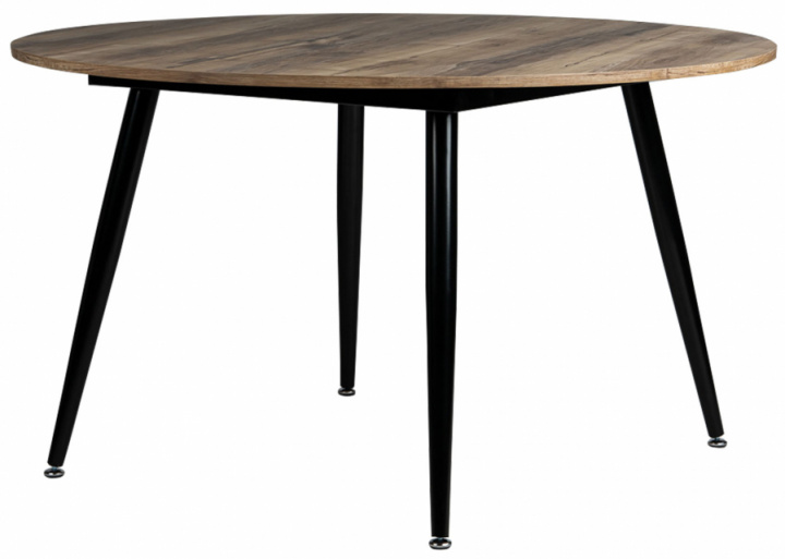 Spisebord \'Round\' Rundt 130cm - Lyst tr&aelig; i gruppen Møbler / Bord / Runde spiseborde hos Reforma (DT-268-light)