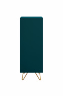 Kommode \'Elle\' 45x110 - Turkis/Messing