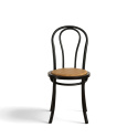 Stol \'Bistro\' - Rattan/Sort
