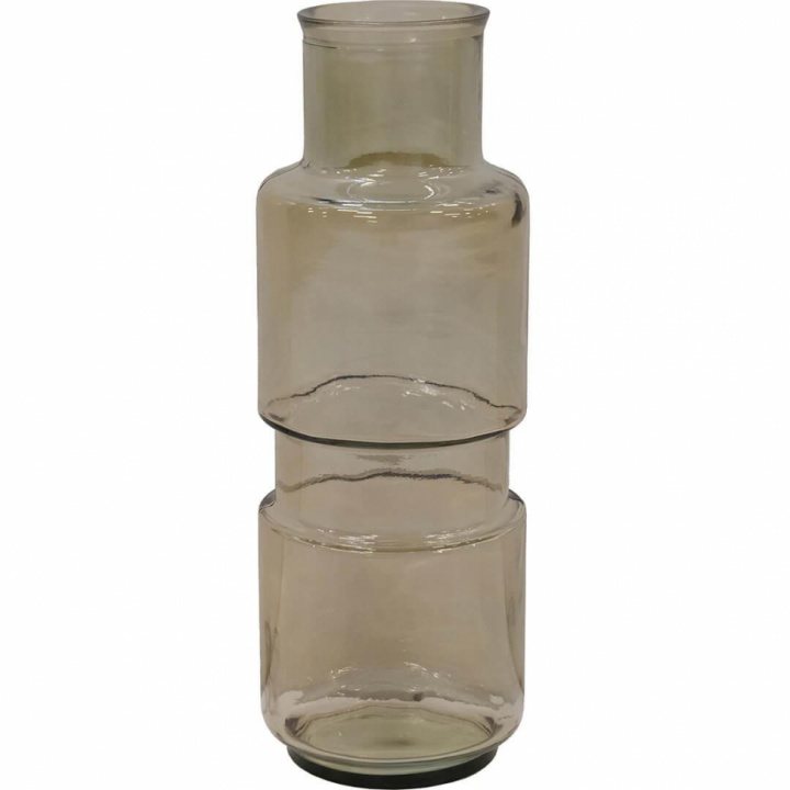 Glasvase \'Clooney\' - Beige i gruppen Indretning / Dekoration / Vaser hos Reforma (G16102)
