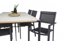 Spisegruppe \'Umeå\' - Sort