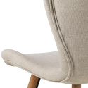 Stol \'B&ouml;da\' - Beige/Natur