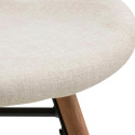 Stol \'B&ouml;da\' - Beige/Natur