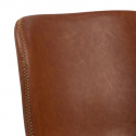 Stol \'Böda\' - Sort/Brun