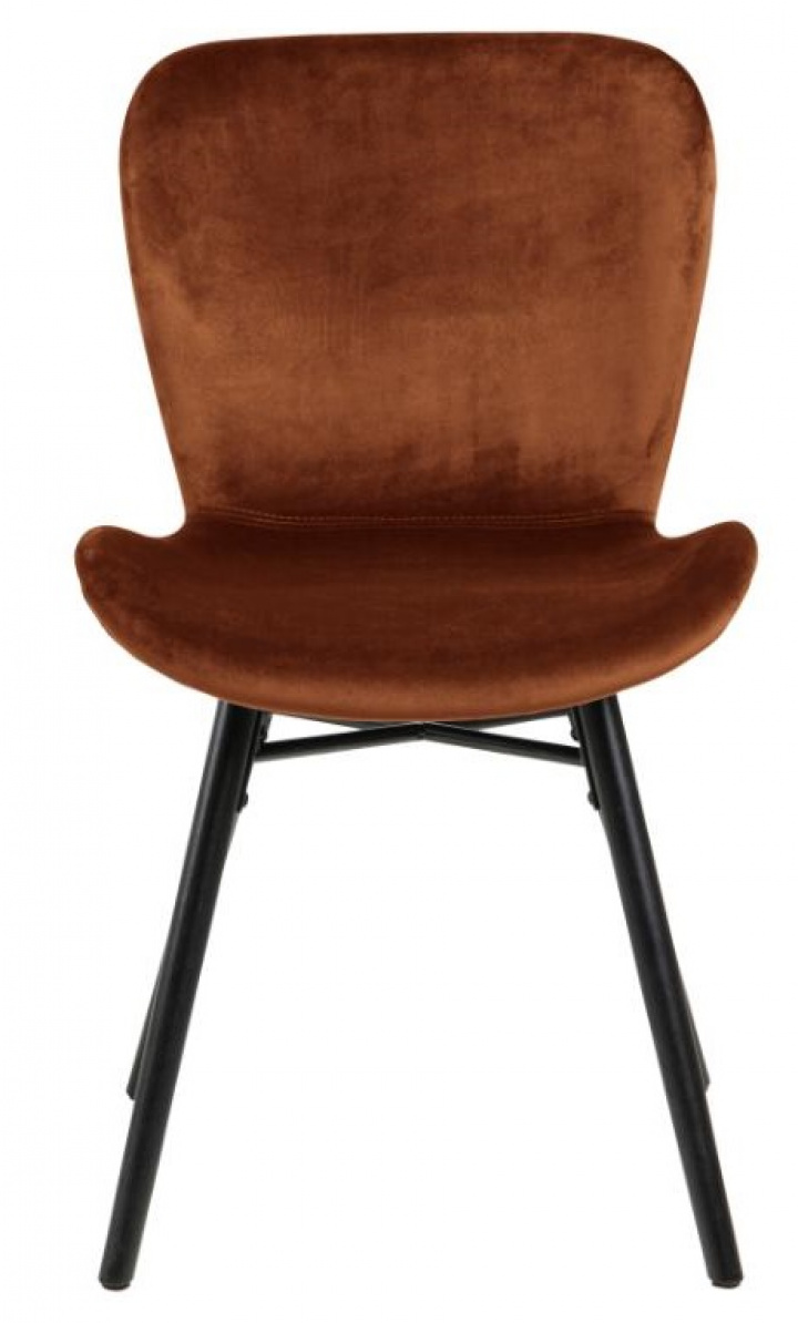 Stol \'Böda\' - Orange i gruppen Møbler / Sidde møbler / Stole hos Reforma (H000020023)