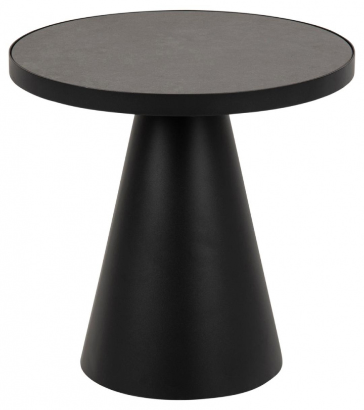 Sofabord \'Soli\' 45cm - Sort i gruppen Møbler / Bord / Sofabord hos Reforma (H000020139)