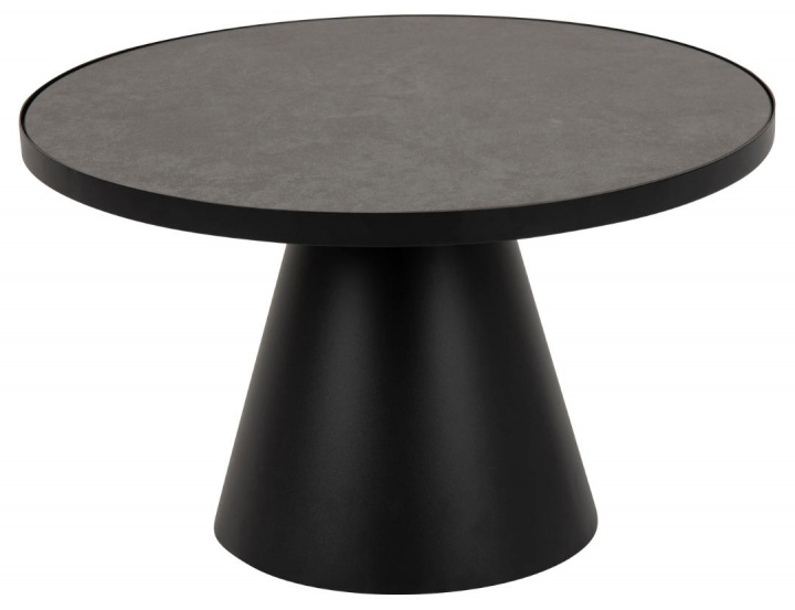Sofabord \'Soli\' 65cm - Sort i gruppen Møbler / Bord / Sofabord hos Reforma (H000020140)