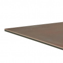 Spisebord \'Heaven\' 135x80cm - Brun/Sort