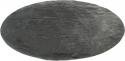 Rund tæppe \'Aranga Super Soft\' - Antracit