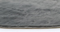 Rund tæppe \'Aranga Super Soft\' - Antracit