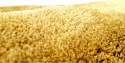 Rundt tæppe \'Aranga Super Soft\' - Orange