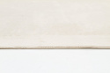 Rundt tæppe \'Aranga Super Soft\' - Hvid