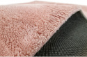 Ryamåtte \'Aranga Super Soft Fur\' - Rosa