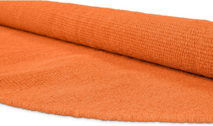 Rundt tæppe \'Hamilton\' - Orange Peel i gruppen Tæpper / Uldmåtter hos Reforma (H100071)