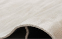 Viskose tæppe \'Jodhpur\' - Lys beige