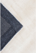 Viskose tæppe \'Jodhpur\' - Lys beige