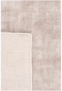 Viskose tæppe \'Jodhpur\' - Lys grå/Beige