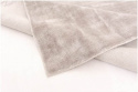 Viskose tæppe \'Jodhpur\' - Lys grå/Beige