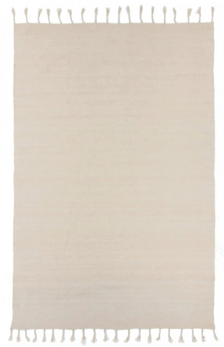 Uldtæppe \'Malana\' - Beige i gruppen Indretning / Tæpper / Vævede tæpper hos Reforma (H100101)